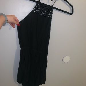Black Romper